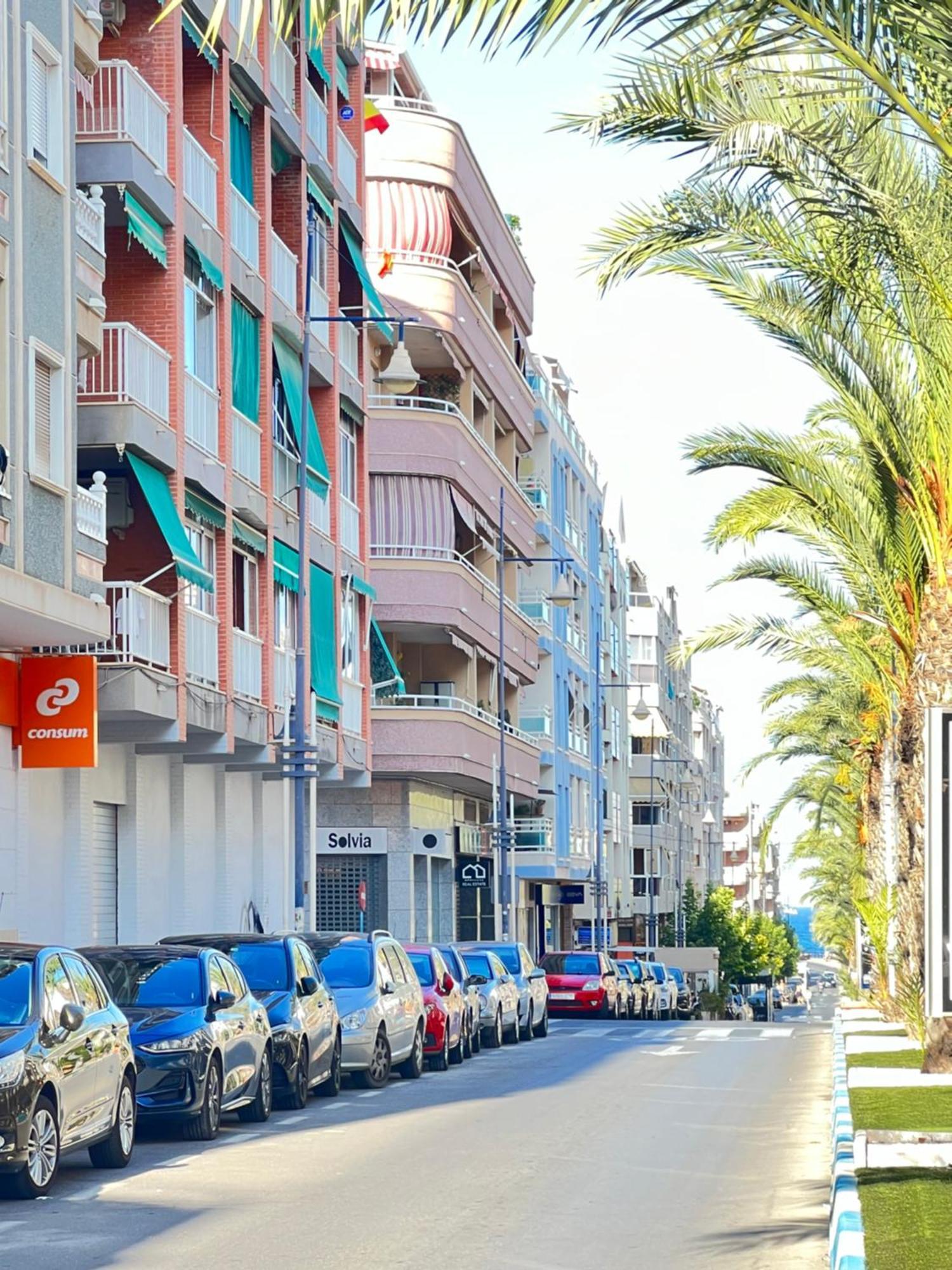 Renovated Cosy Studio 350 M Playa Del Cura, With Official Touristic License Torrevieja Exterior photo
